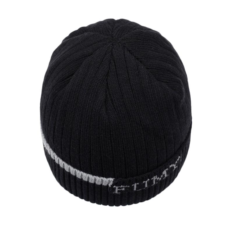 Strickmütze Herren Herbst Winter Wollmütze Outdoor-Sport Kältefest Warm Gestrickte Mütze