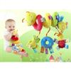 Hanging Spiral Rattle Stroller Cute Animals Crib Mobile Bed Baby Toys 0-12 Months Newborn Educational Toy for Children