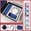 High-End Dragon Boat Festival Gift Set: Insulated Cup, Neck Massager, and Umbrella