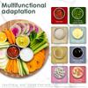 12/6Pcs Sauce Dipping Bowl Reusable Stainless Steel Seasoning Dressing Cup 1.4Oz Mini Round Sauce Dishes Sala Dressing Container