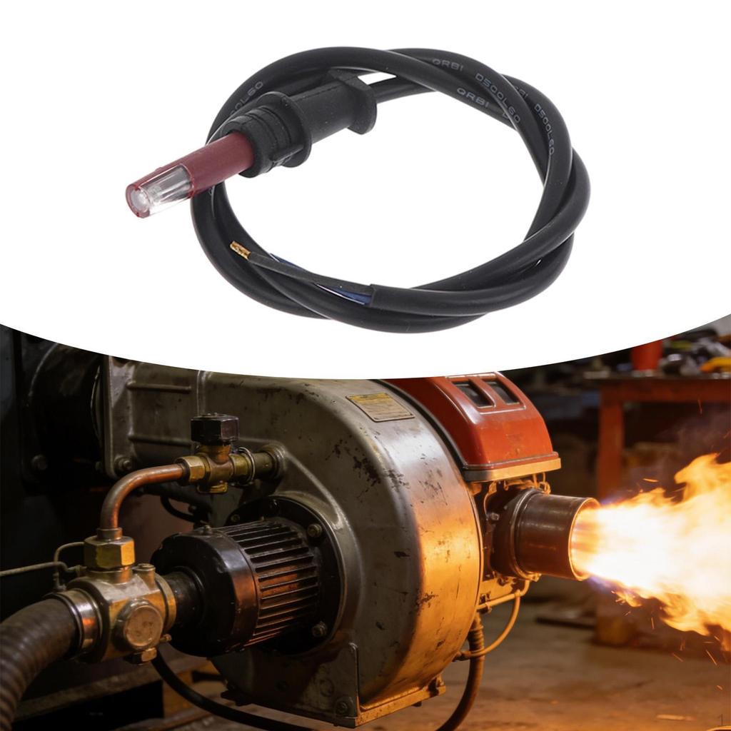 Qrb1 Fire Detector Photocell Effective Burner Detection Replace