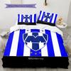 C.F. Monterrey Football Club  Pattern Bedding Quilt Set  Home Decoration  Gift (1 * duvet cover + 2 * pillowcase  without core)