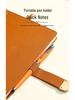 A5 High-Grade Notebook with Buckle, Customizable Logo, Multiple Card Slots, Business Meeting & Office Diary