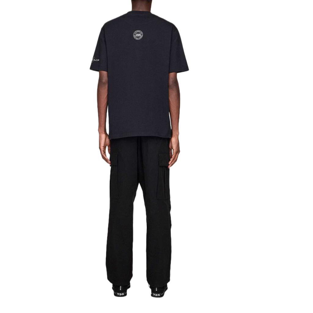 Y-3 x Neighborhood Logo Tee Black Unisex Tops JW6999