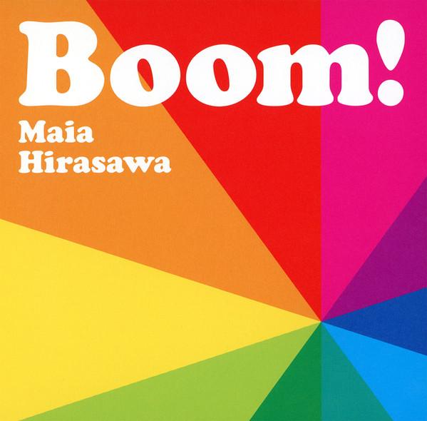 

CD MAIA HIRASAWA - Boom! VICP64956 Victor 2011 Japan Rock Used