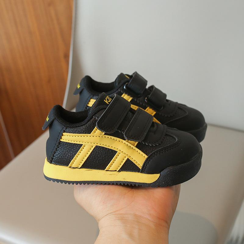 Baby Forrest Gump shoes 2025 spring new dirt-resistant children's casual shoes boys soft-soled white shoes girls' sports shoes