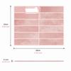 Three-Dimensional Layered Self-adhesive wallpaper Waterproof Wall Stickers  RV Interior Decoration