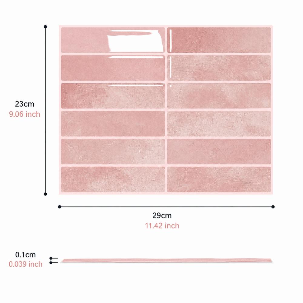 Three-Dimensional Layered Self-adhesive wallpaper Waterproof Wall Stickers RV Interior Decoration