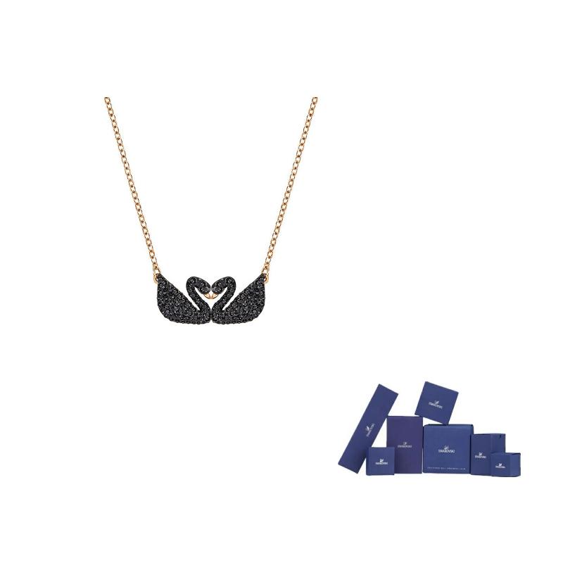 Swarovski Hyperbola Pendant Necklace F ( Fits All)-Original brand box