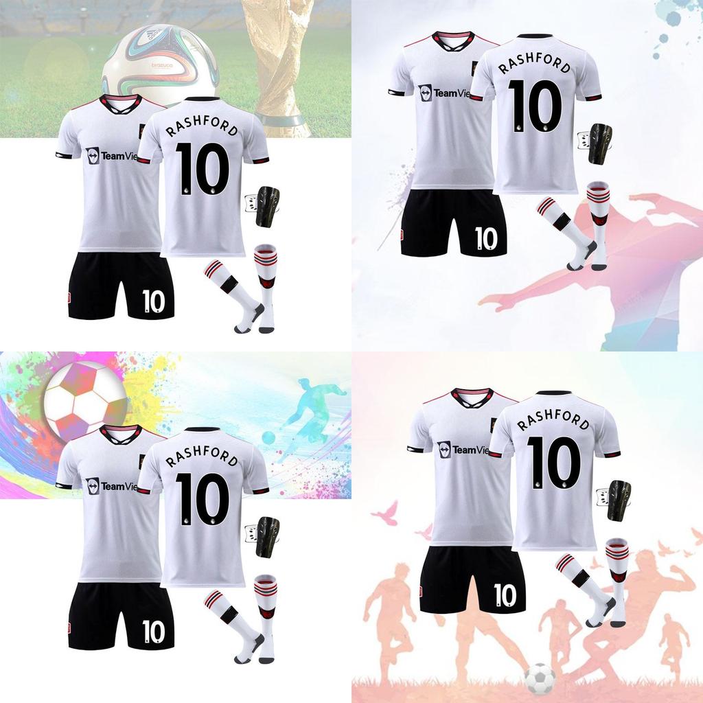 Red Devils Ronaldo 7 Rashford 10 Antony 21 Football Jersey Suit For Boys Girls Kids Stylish And Fashionable Uniforms For Men Women Unisex