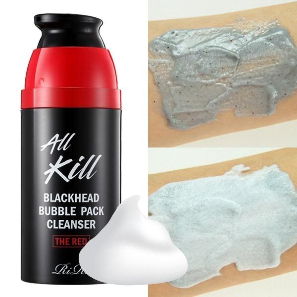 All-Kill Blackhead Bubble Pack Cleanser Bubble Pack The Red