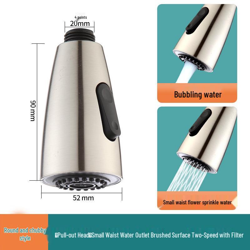 Pull-out Kitchen Faucet Replacement Aerator Nozzle