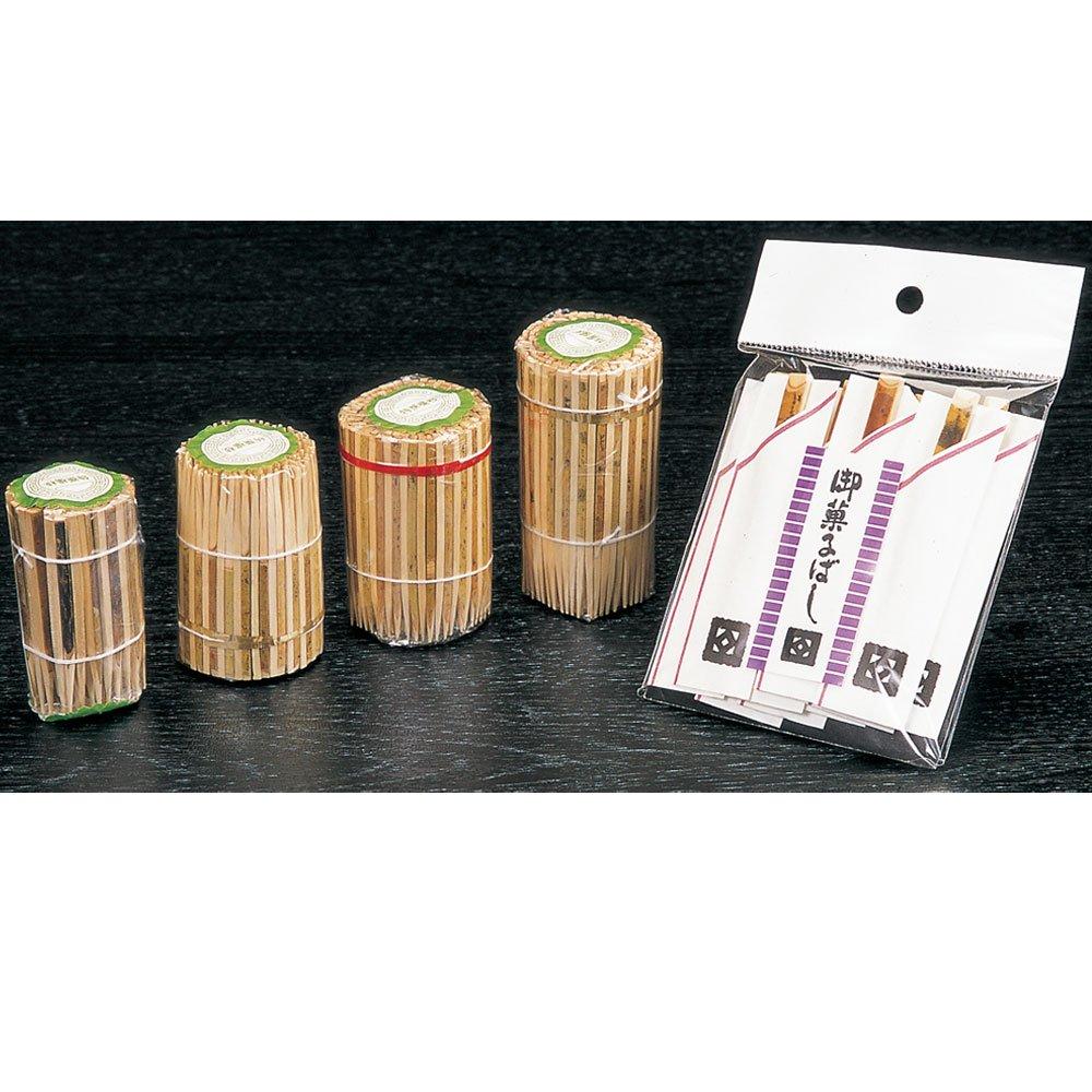 Yamashita Craft Kuromoji Small Toothpicks, Square Tip B, 200 Pieces Per Bundle, 39306000