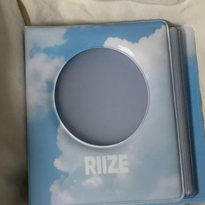 

Riize Rising Photo Card Holder Photocard Holder Binder Collectbook Merchandise Md Collection Book