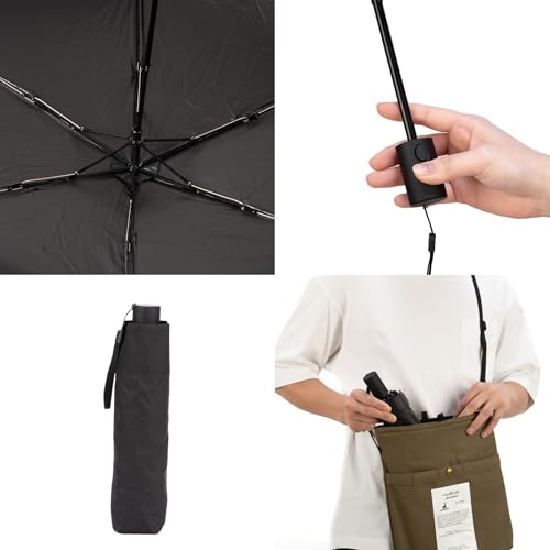 Captain Stag UY-7102 Folding Parasol Umbrella