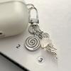 Lovely Jellyfish Keychain Pendant for Women Girls Backpack Purse Camera Car Keys Lovely Swivel Charm Accessory