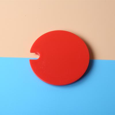 Plastic Gap Lid for Multiple Cups. Cup Lid. Plastic Lid. Gap Lid. Can Hold A Spoon. Lid.