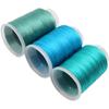 Vibrant Ice Silk Tassel Thread: 51 Colors for DIY Bracelets & Necklaces
