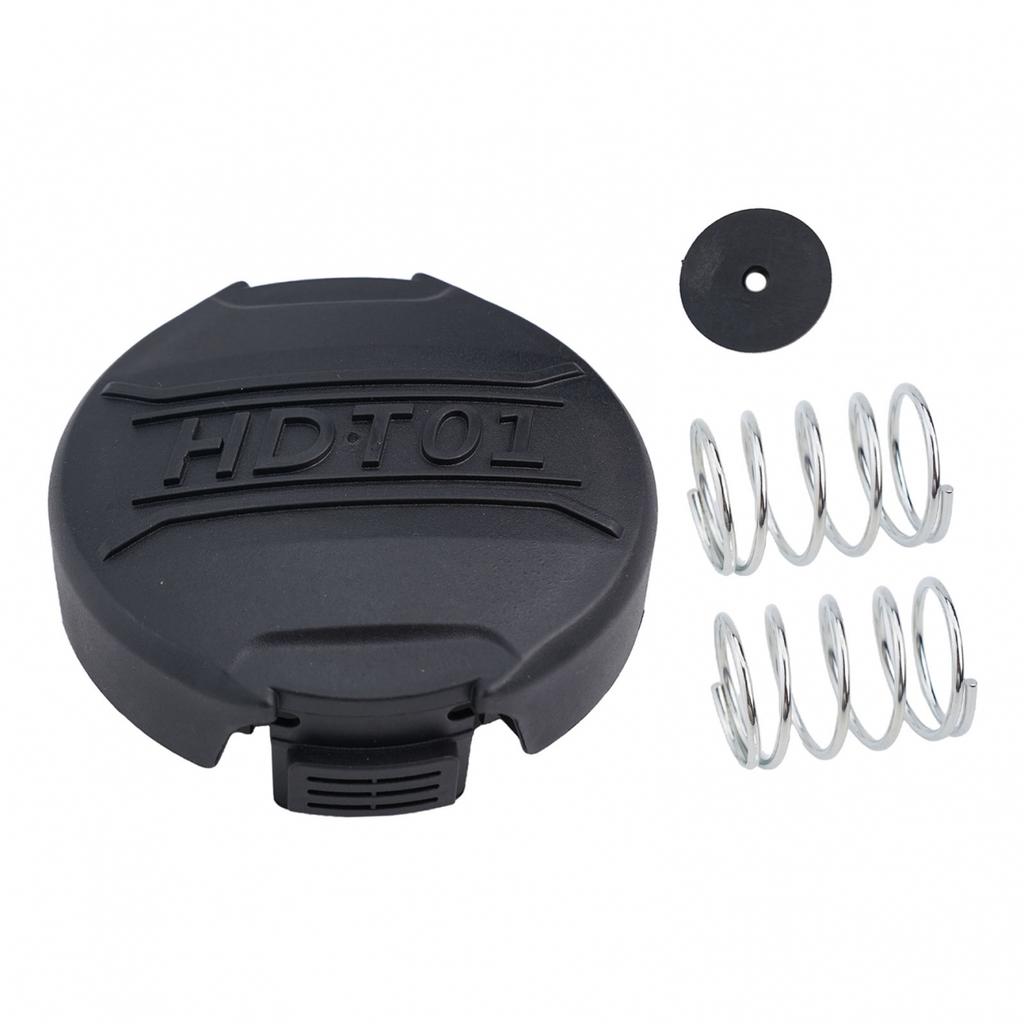 Trimmer Head Cap Cover DCST B DCST P Replacement Spool Cap Spring
