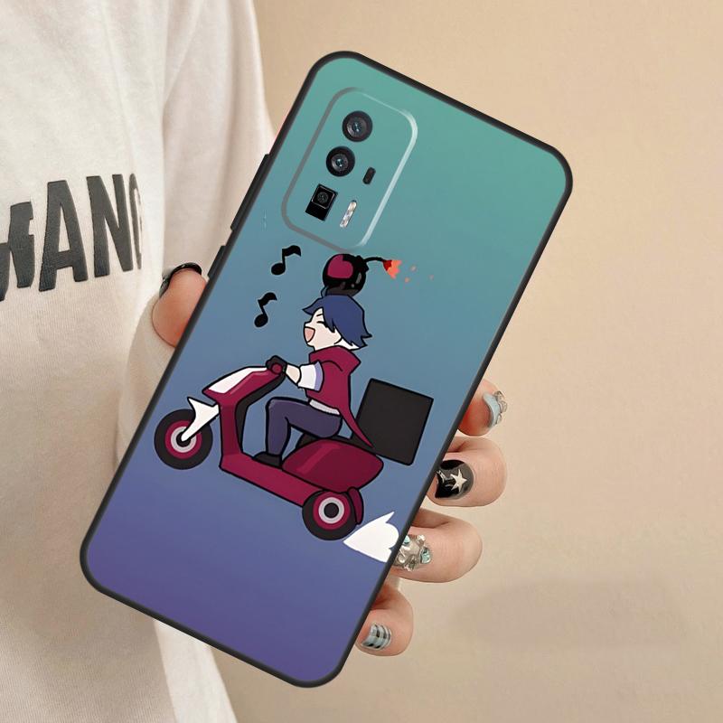 Чехол Himeko Kafka Honkai Star Rail Для Xiaomi 17 15 Ultra 13T 14T 15T Pro POCO X8 Pro Max X7 X5 X6 F5 F6 F7 F8 Ultra POCO F7