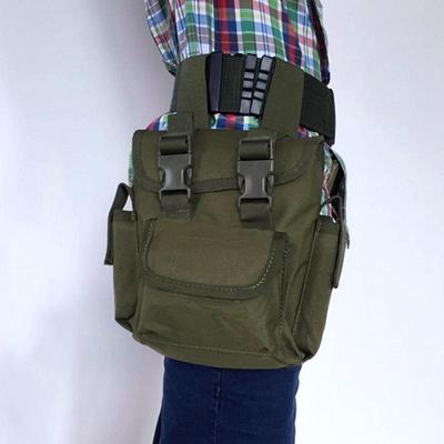 Borsa EDC Multifunzione da Esterno per Vita e Gamba per Ciclismo, Alpinismo e Sport