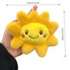 Portachiavi Peluche Nuvole Scure Carini Nuova Bambola Peluche Sole Cartone Animato Kawaii Ciondolo per Borsa Divertenti Oggetti di Scena per Gioco Previsioni Meteo Decorazioni per la Casa