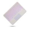 Round Cap Touch Backlit Bluetooth Keyboard & Protective Leather Case for Samsung Tab A9 PLUS S9 FE