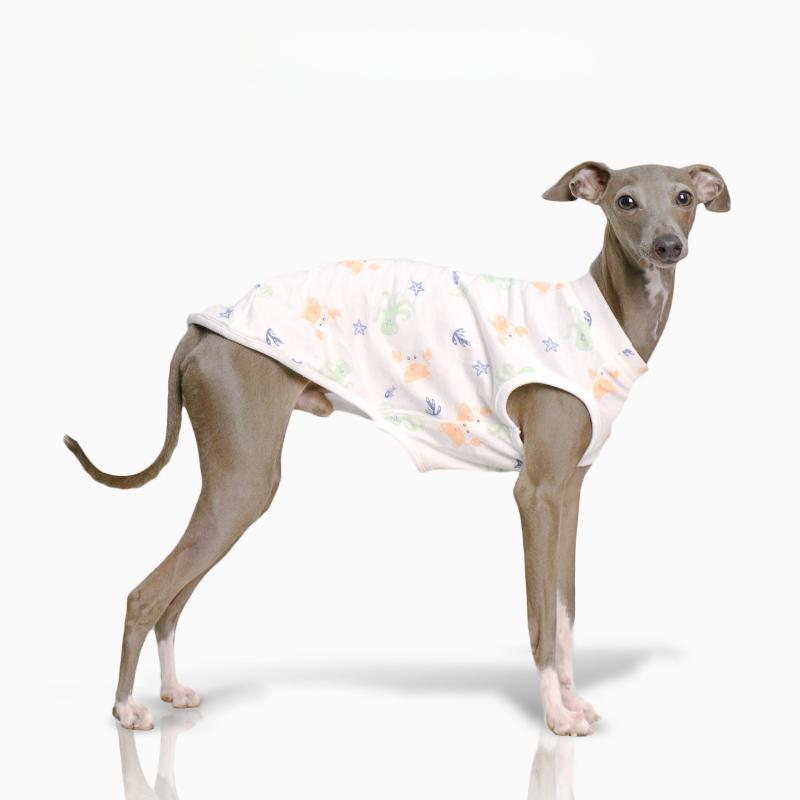 

Cotton Dog Clothes Summer Large Dogs Clothing Pet Puppy Dogs Accessories Fashion Luxury Vest Pets Costume Products Supplies S