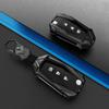 Zinc Alloy Car Remote Key Case Cover Shell For Ford Fusion Fiesta Mondeo Ecosport Kuga Escort Everest Ranger F150 Accessories