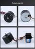 Silent High-Speed 24V/12V DC Brushless Motor, 3525 Hall Drive, Adjustable Speed, High-Power Miniature Model