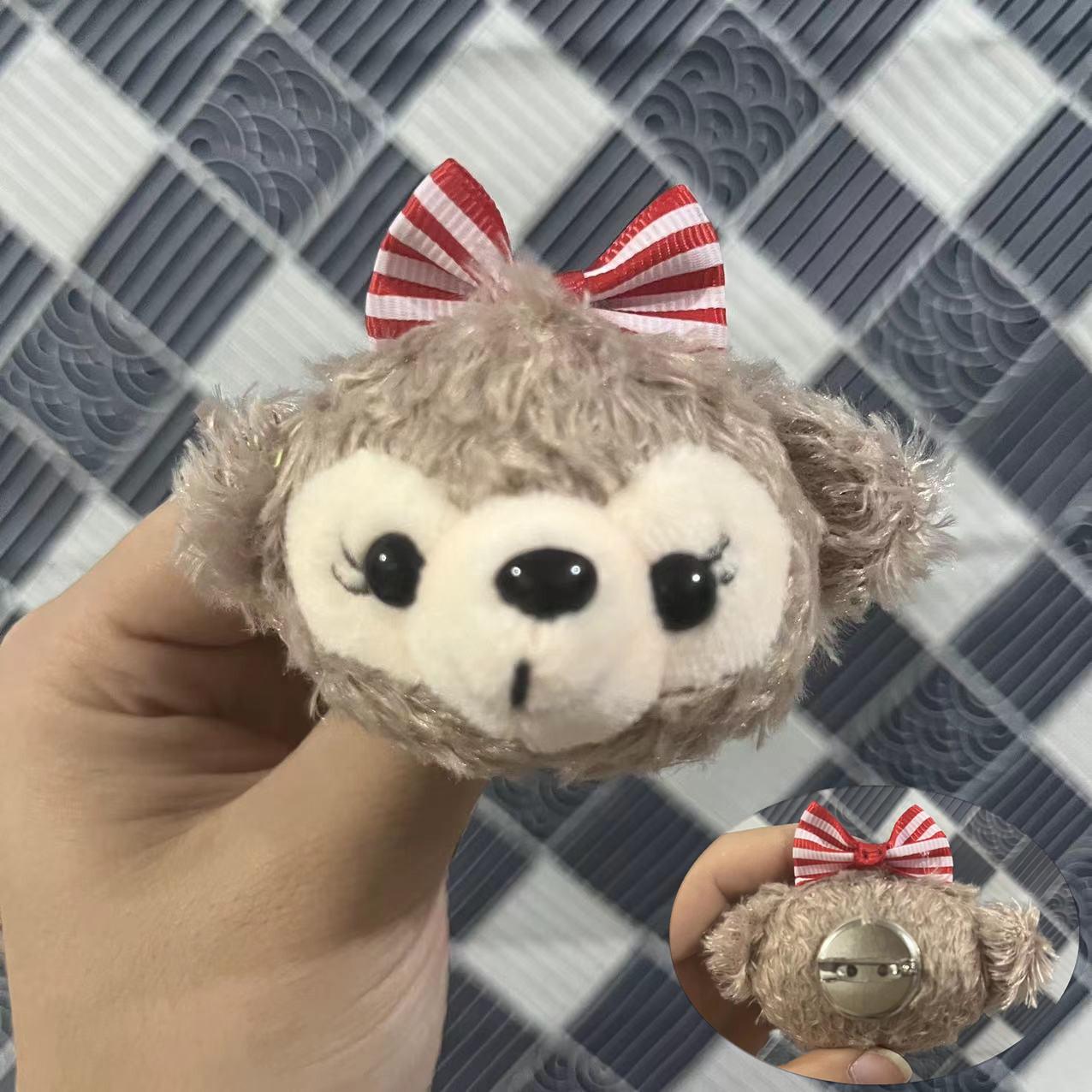 

Брошь Papa Bear 3D Panda - Милая плюшевая сумка и аксессуар для одежды