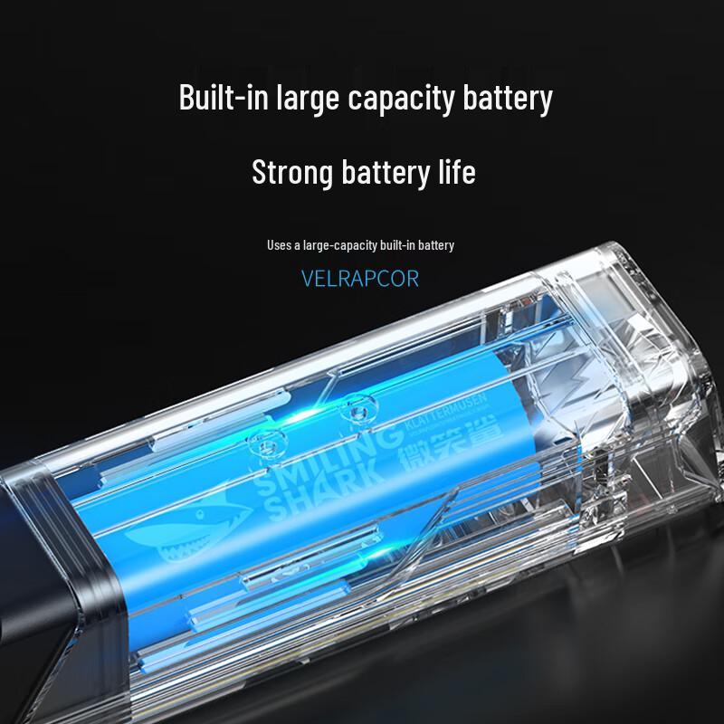 Smiling Shark D436 Rechargeable Bicycle Headlight