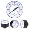 Pressure Gauge 50mm Dial 18 BSPT Back Connection for Air Water Oil Gas (0300PSI 020Bar)