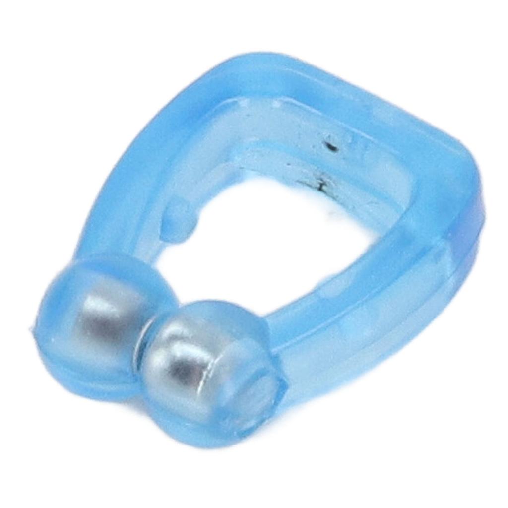 6pcs Mini Magnetic Snore Clip Unisex Portable Soft Silicone Magnetic Snore Clip for Women Men