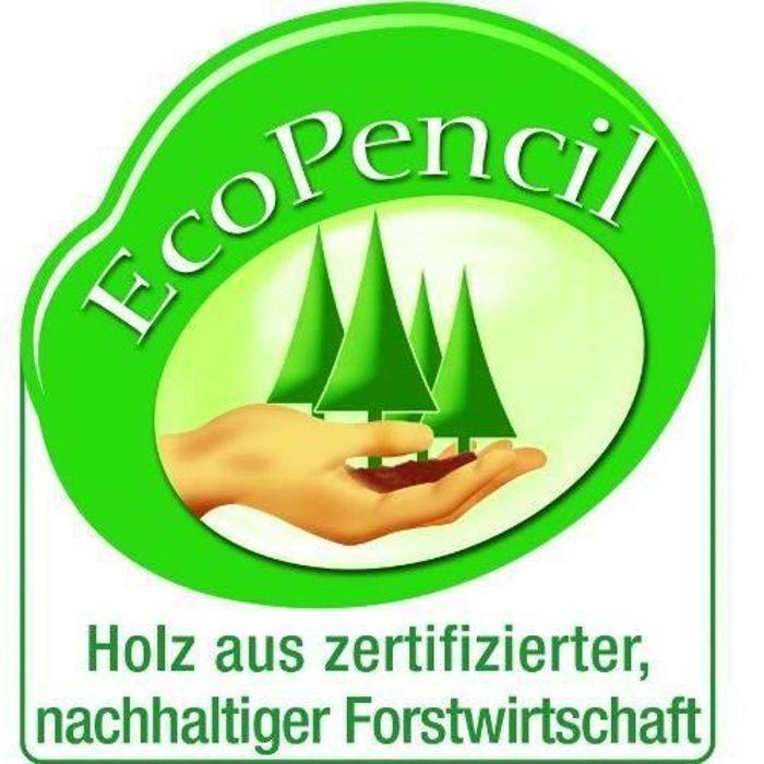 Crayons hb - grip 2001 - lot de 6 - import allemagne - écriture précise