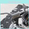 Stove Kitchen Cleaning Brush Set With Pp Copper Steel Nylon Bristles For Gas Maintenance Range