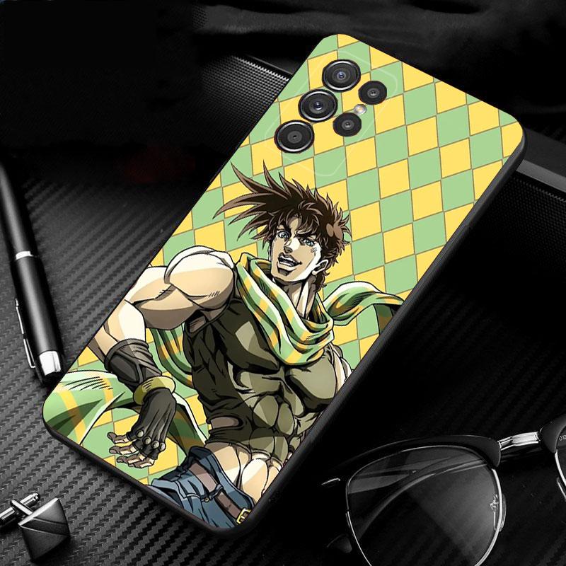 Phone Case For Samsung Galaxy S26 S25 S24 S23 S22 S21 Ultra S24 S23 S22 S21 S25 Plus S24 FE Jojo jolyne and jotaro