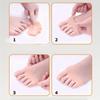 Silicone Forefoot CushionAnti-pain Insoles Foot ProtectionNon-slipSuper Soft Shoes Insoles Non Slip Shoe Pads