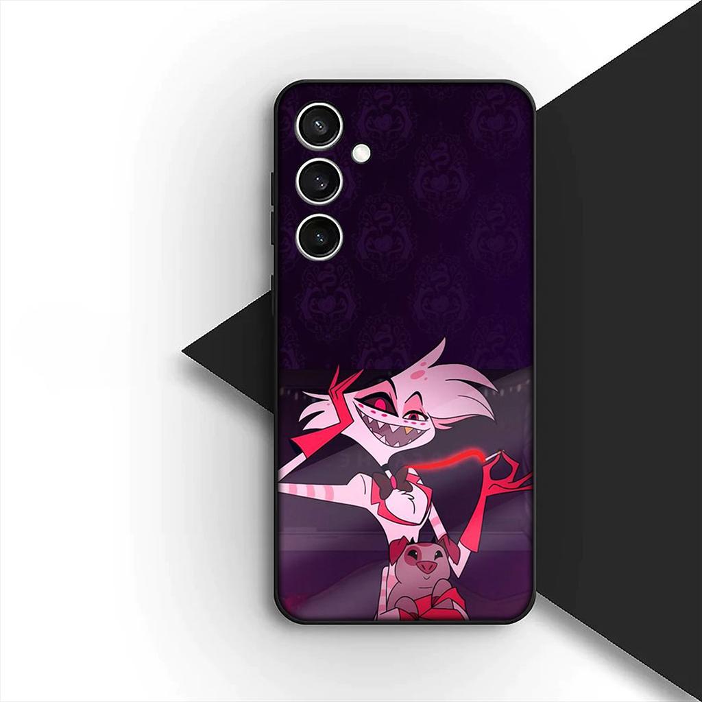 Cover for Xiaomi Poco C75 C65 C85 X7 X6 M8 F7 F8 Ultra F6 Pro Phone Case H-Hazbins Alastors Angels H-Hotels Chariles Dusts