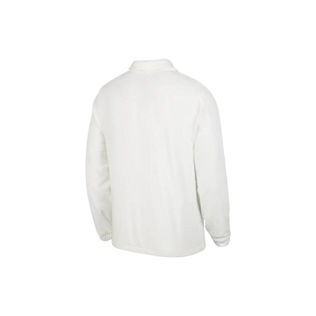 Nike SB Embroidered Logo Unisex Casual Jacket White DH2917-133