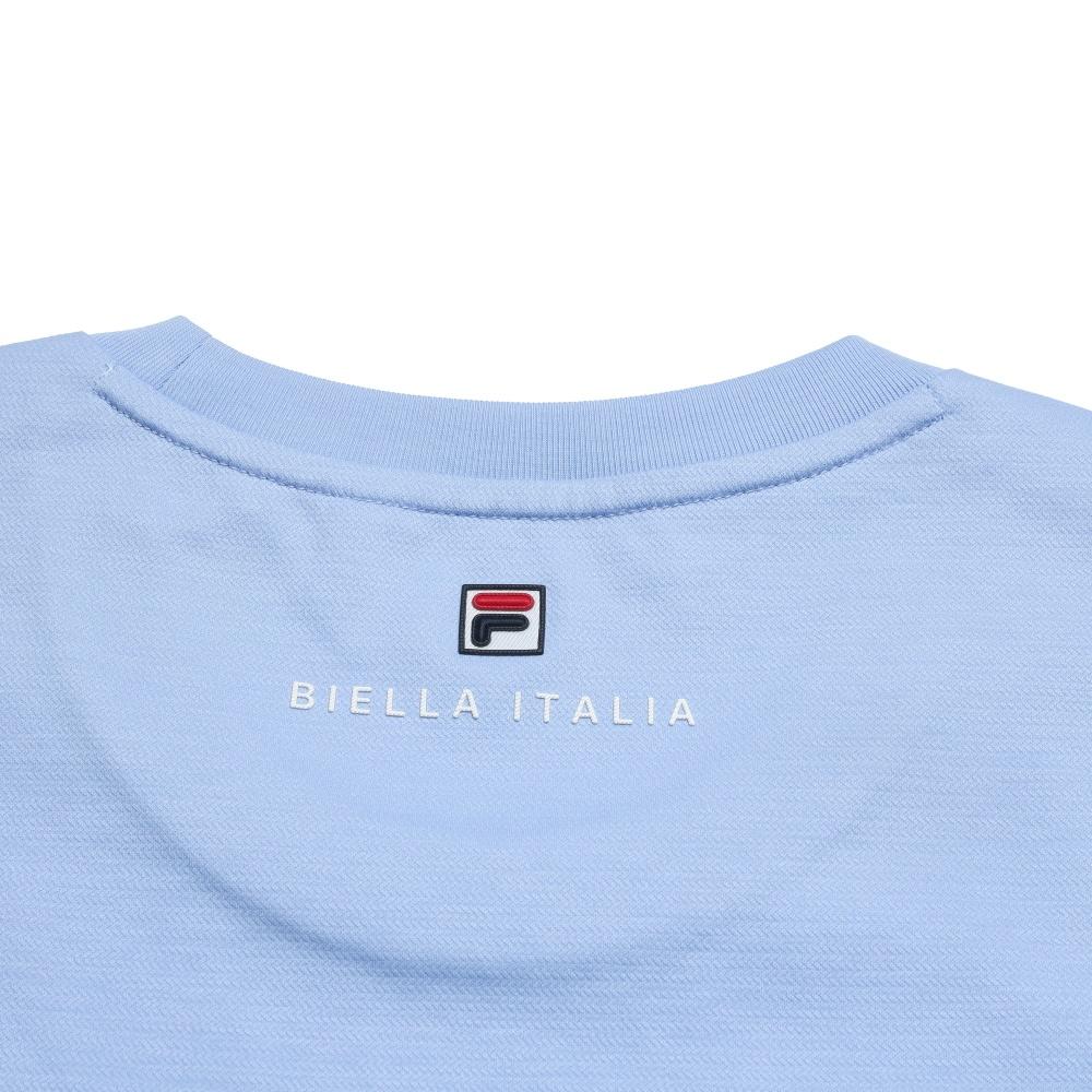 Fila Heritage Simple Classic Basic Casual Sports Versatile Comfortable Short Sleeve T-Shirt Men Tops Blue F11M628117FBU