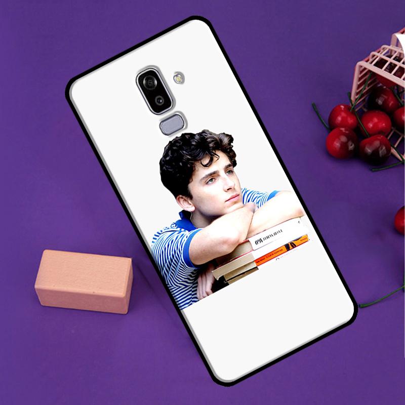 Timothee Chalamet For Samsung Galaxy M06 M31 M11 M13 M53 M12 M32 M52 M35 M55 M15 M14 M34 M54 M16 M36 M56 Case