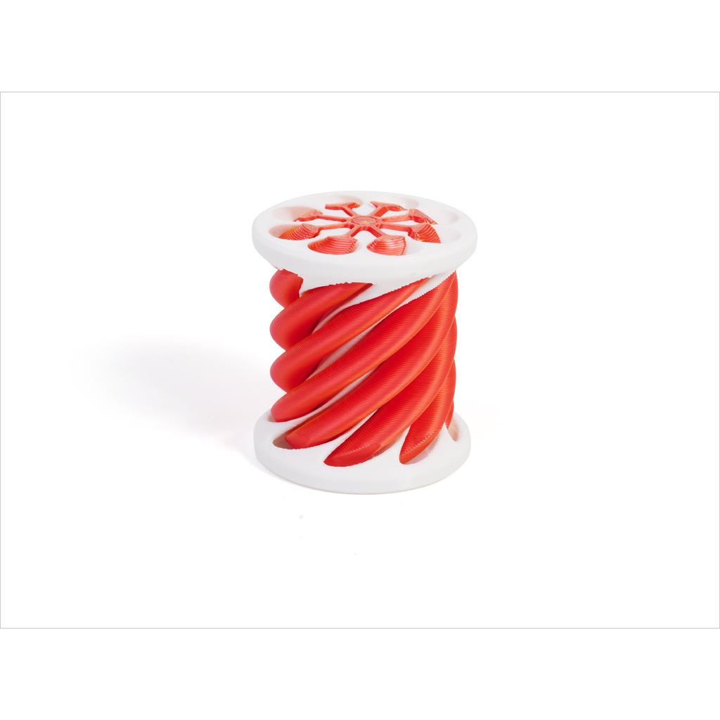 Impossible Cone, Cylinder-Shaped Spiral Cone Fidget Toy, 3D Printed Fidget Toys Stress Relief Autism Toy Home Office Decor Executive Desk Fidget Toys
