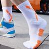 Non Slip Sport Socks Middle Tube Running Stocking High Quality Basketball Socks  Men