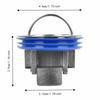 2 Pack Anti Slip Design Floor Drain Sewer Core Brass Floor Strainer Sewer Core  Balcony