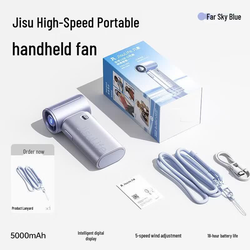JISULIFE Life9S Turbo Handheld Fan