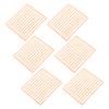 30pcs Carp Fishing Hair Stops Plastic Sturdy   Hair Rig Boilie Bait Stops   Baitstops for Fishing