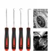 FUYUERO Pick Hook Precision Pick Tool with 4 for Assembling and Removing Small Automotive and Electronic and Home Repair Tools & Set, Hooks,