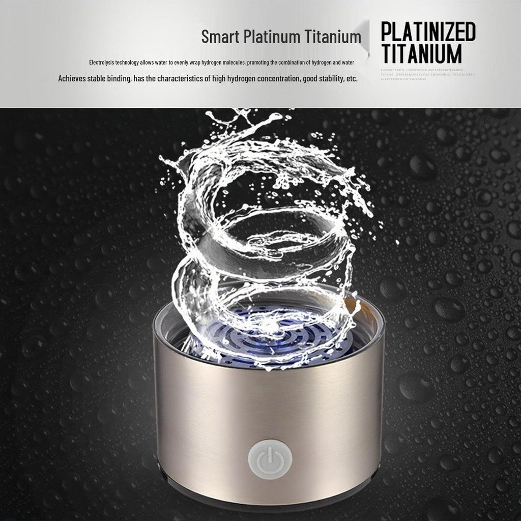 Hydrogen-Rich Water Cup: Portable Negative Ion Hydrogen Generator Health Cup Gift