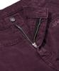 Bieseulaebis Patch Pocket Cotton Pants Wine